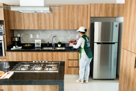 Limpieza de cocina